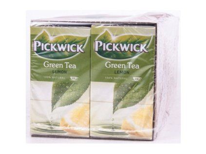 PICKWICK Zelený čaj citron 12 x 40 g
