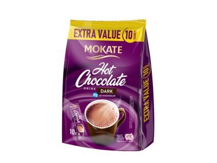 MOKATE Chocolate Dark 10 x 18 g