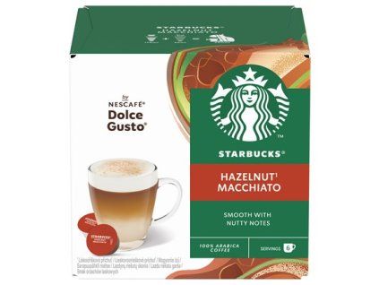 STARBUCKS Hazelnut Macchiato 6 ks kapsle