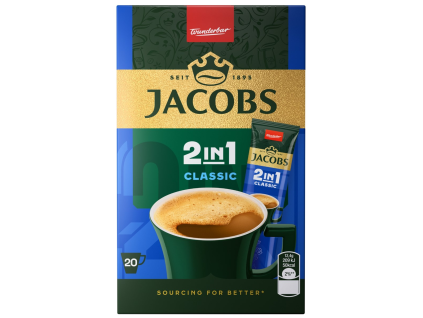 JACOBS Classic 2v1 20 ks 248 g
