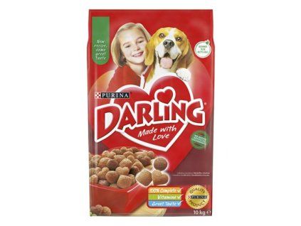 Darling granule pro psy hovězí, kuře 10 kg