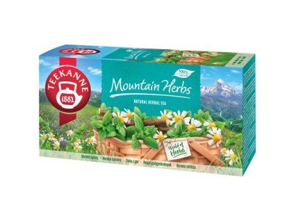 TEEKANNE Mountain Herbs čaj 36 g