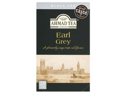 AHMAD TEA Earl Grey černý čaj 40 g