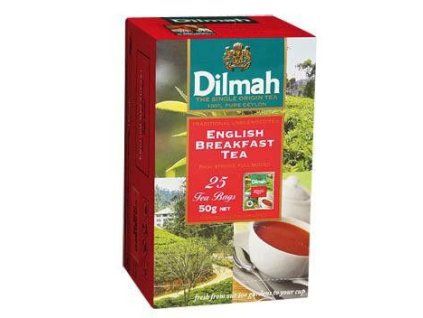 Dilmah Čaj černý English Breakfast 25 x 2 g