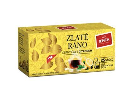 JEMČA Zlaté ráno s citronem 3 x 43,75 g