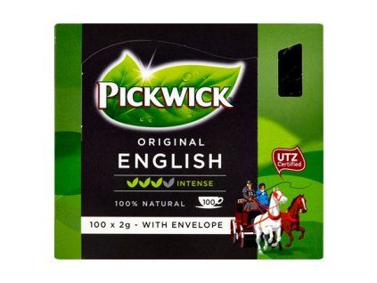 PICKWICK Čaj černý english 100 x 2 g
