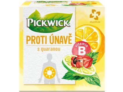 PICKWICK Čaj proti únavě 15 g