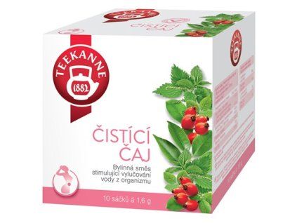 TEEKANNE Čaj čistící 16 g