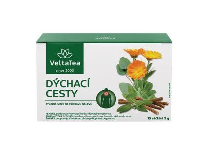 VeltaTea Čaj bylinná směs dýchací cesty 30 g