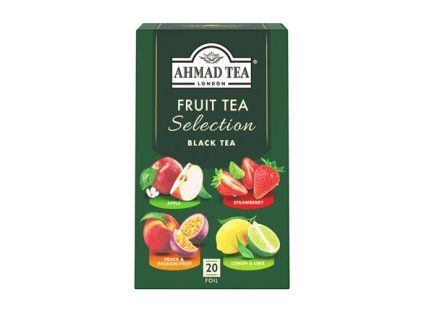 AHMAD TEA Fruit Tea Selection čaj ovocný 40 g