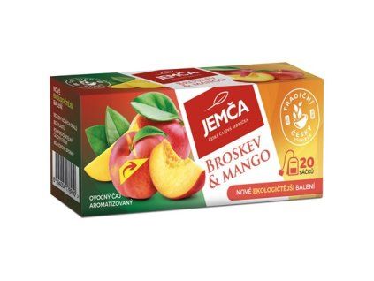 JEMČA Broskev a mango 3 x 35 g