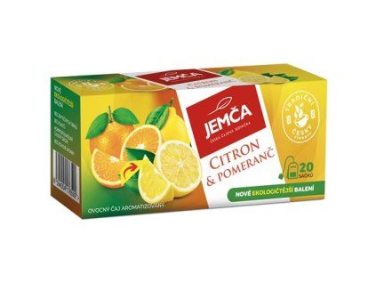 JEMČA Citron a pomeranč 3 x 35 g
