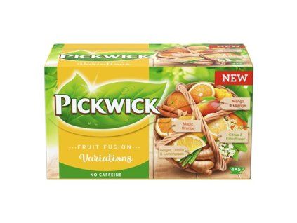 PICKWICK Čaj ovocné variace pomeranč 38 g