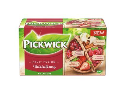 PICKWICK Čaj ovocné variace třešeň 39 g