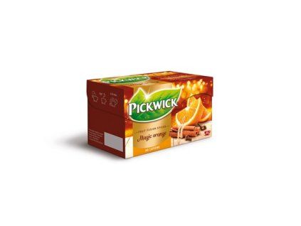 PICKWICK Čaj ovocný Magic Orange 12 x 34 g