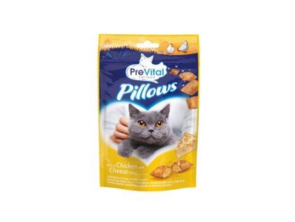 PreVital Snack Pillows kuře a sýr 60 g