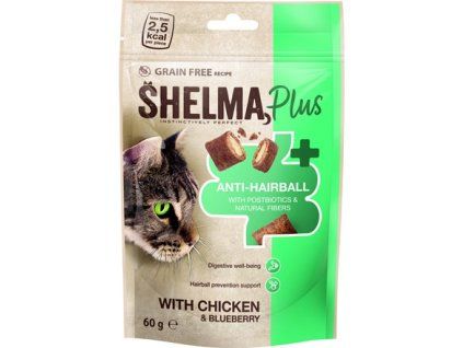 SHELMA Snack kuřecí 60 g