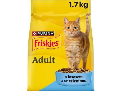 Friskies granule pro kočky losos 1,7 kg