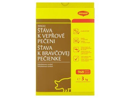Maggi Šťáva k vepřové pečeni 3 kg