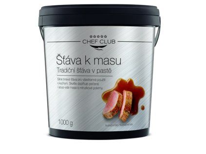 CHEF CLUB Šťáva k masu v pastě 1 kg