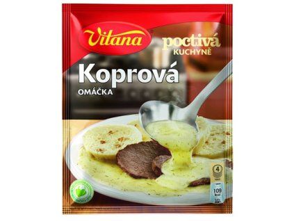 Vitana Omáčka koprová 83 g