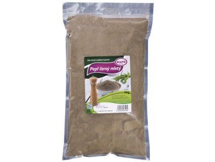 DAFO Pepř černý mletý 1 kg