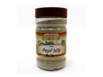 KOTÁNYI Pepř bílý mletý 650 g dóza