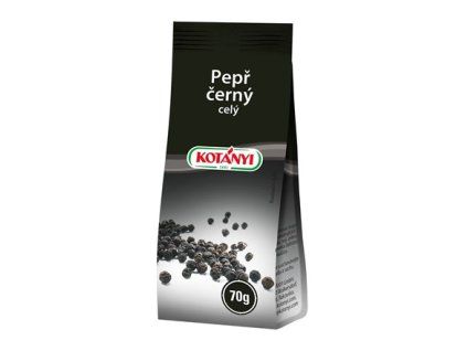 KOTÁNYI Pepř černý celý 70 g