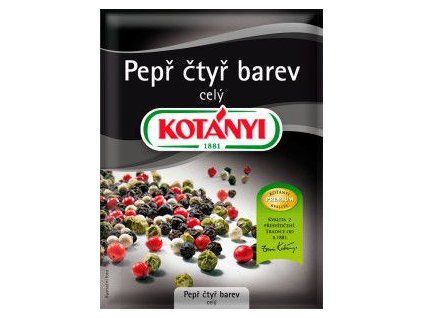 KOTÁNYI Pepř čtyřbarevný 5 x 16 g