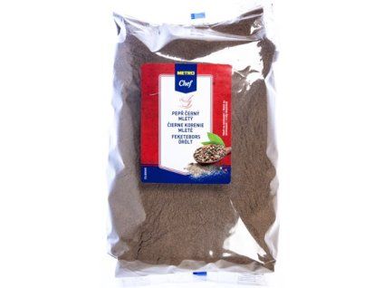 METRO Chef Pepř černý mletý 1100 g