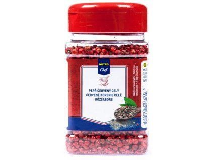 METRO Chef Pepř červený celý 60 g