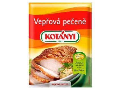 KOTÁNYI Koření Vepřová pečeně 5 x 30 g