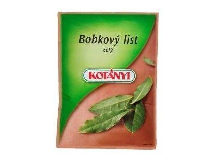 KOTÁNYI Bobkový list celý 5 x 5 g