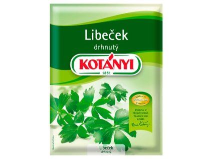 KOTÁNYI Libeček drhnutý 5 x 10 g