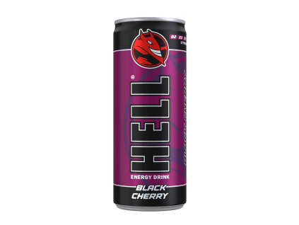 HELL Energy Black Cherry 24 x 250 ml