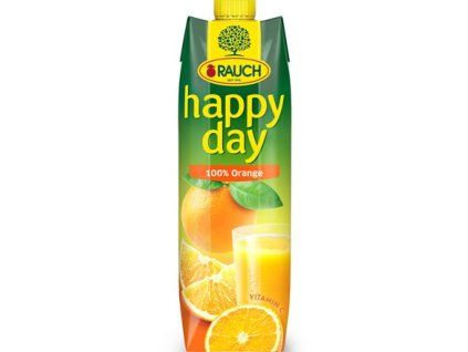 RAUCH happy day pomeranč 100 % 1 l