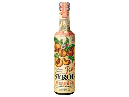 Kitl Syrob meruňka 500 ml