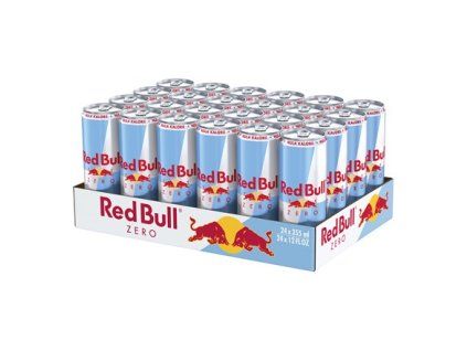 Red Bull Zero 24 x 355 ml plech