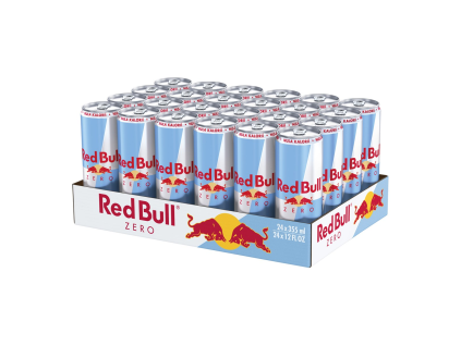 Red Bull Zero 24 x 355 ml plech