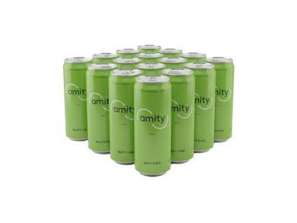 Amity Matcha limeta 12 x 330 ml plech