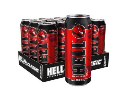 HELL ENERGY 0,5L CLASSIC 12x