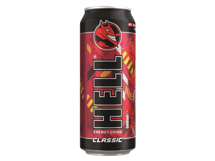 HELL ENERGY 0,5L CLASSIC 12x