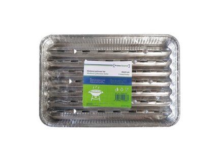 PrimeSource Grilovací tác 35 x 23 cm 3 ks