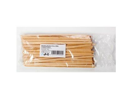 Míchátka dřevěná 19 cm 100 ks