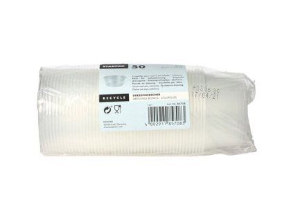 PAP STAR Miska na dresink 80 ml 50 ks