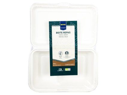 METRO PROFESSIONAL Menu box Takeaway 2 sekce 50 ks