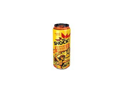 BIG SHOCK! Mango-orange energetický nápoj 24 x 500 ml