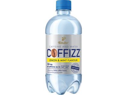 Coffizz Lemon & Mint Energetický nápoj 6 x 500 ml
