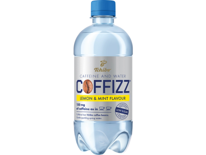 Coffizz Lemon & Mint Energetický nápoj 6 x 500 ml