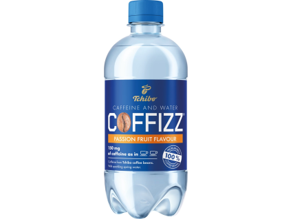 Coffizz Passion Fruit Energetický nápoj 6 x 500 ml